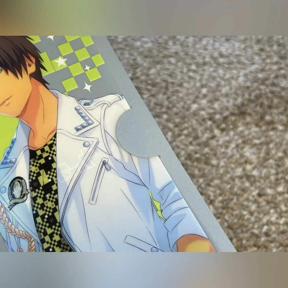 Uta no Prince Sama Cecil Aijima Small Clear File Folder Japan Exclusive Anime